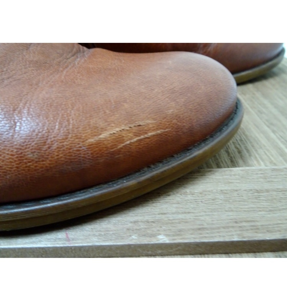 Franco Sarto Brown Holmes Booties - Picture 7 of 7